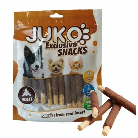 JK16381 Rovarfehérjés munchy stick 250gr (60csom/krt)