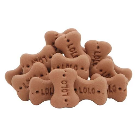 LO80903 Kutyakeksz 17kg csokis csont mini 