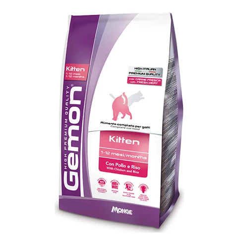 Gemon Cat Prémium száraz macskaeledel KITTEN 20kg 