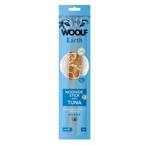 RD1054 Woolf Earth NOOHIDE kollagénes rúd tonhallal XL 85g, 23x2,5cm, 1db/csomag (10db/krt)