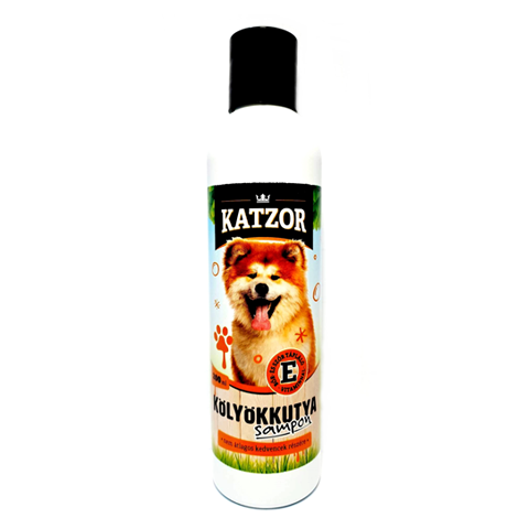 AT002 Katzor Prémium minőségű kölyök kutyasampon 200ml (12db/krt)