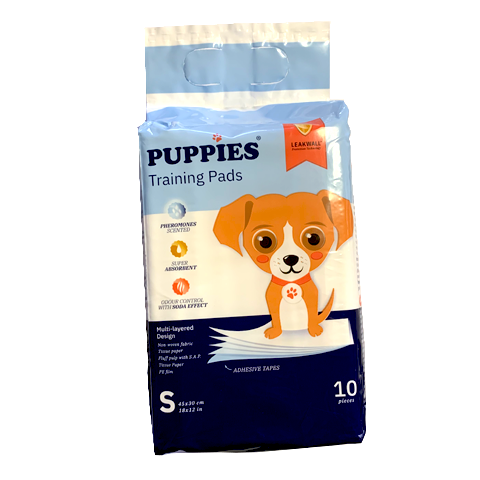 PC004 Puppies kutyapelenka feromonnal és öntapadó hátoldallal 45x30 10db-os csomag (16cs/krt)