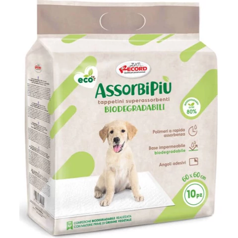 ADC6-1 Assorbipiu kutyapelenka 60x60 BIOLÓGIAILAG LEBOMLÓ 10db-os (12cs/krt)