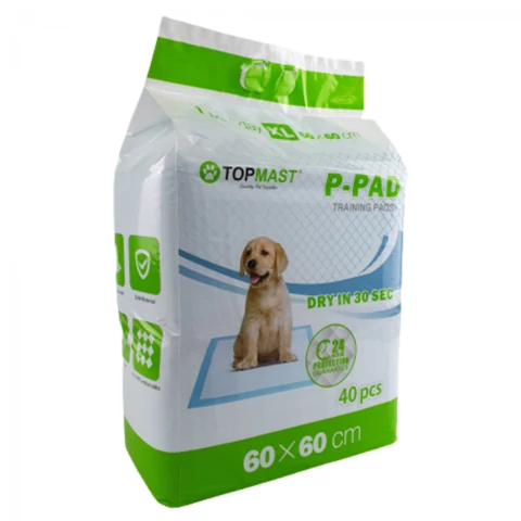PD8 Topmast kutyapelenka 60x60cm 40db-os (12csom/krt)