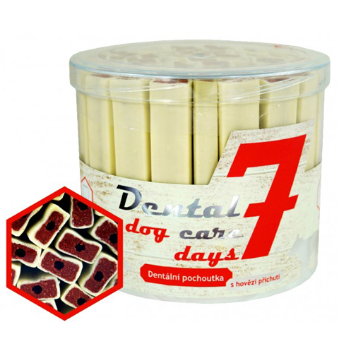 RD-D7013 Dental Dog Care 7days fogtisztitó hasáb - marhás 55db