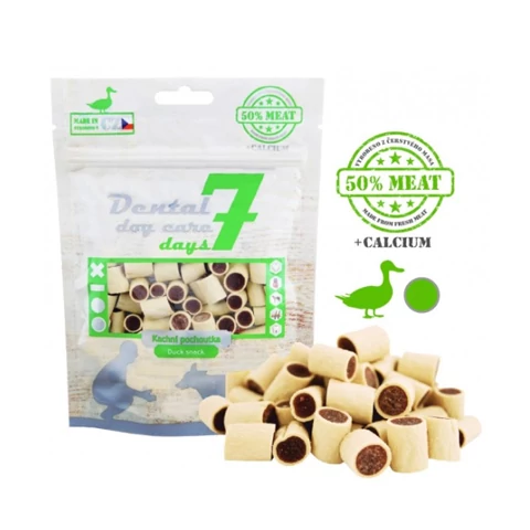RD-D7021 Dental Dog Care 7 days Fresh Meat- Kacsás sushi 80g (12db/krt)