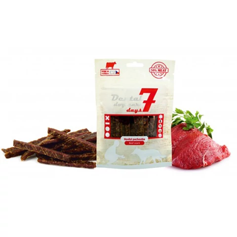 RD-D7050 Dental Dog Care 7days - puha marhahús csíkok 80g (12db/krt)