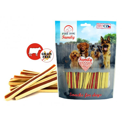 RD804 Fine Dog FAMILY - Marhahúsos szendvics 200gr (25db/krt)