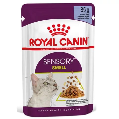 ROYAL CANIN -SENSORY SMELL GRAVY -ALUTASAKOS (12*85g)