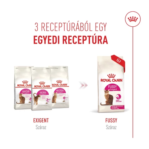 ROYAL CANIN - FUSSY EXIGENT  400g, 2kg, 10kg