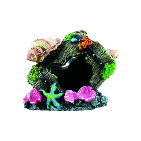 195,81 Akvárium dekor - hordó 12x9x9,5cm