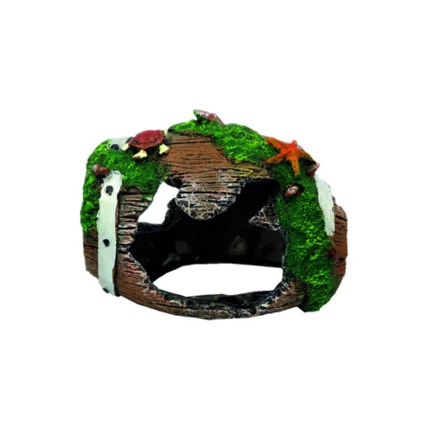 195,82 Akvárium dekor - hordó 12x9x10cm