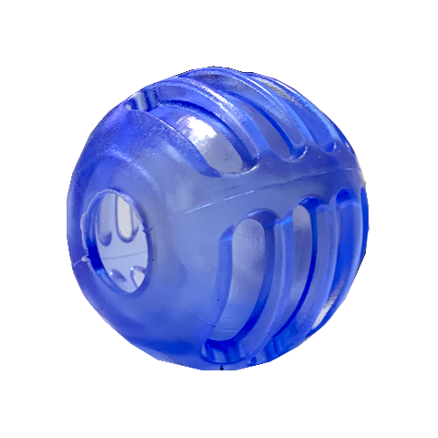 484,50 Jutalomfalat adagoló játék gumi labda kék 5cm