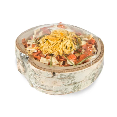 VP6104 VITA HERBAL fatörzs tál zöldségekkel és virágokkal (24db/krt)