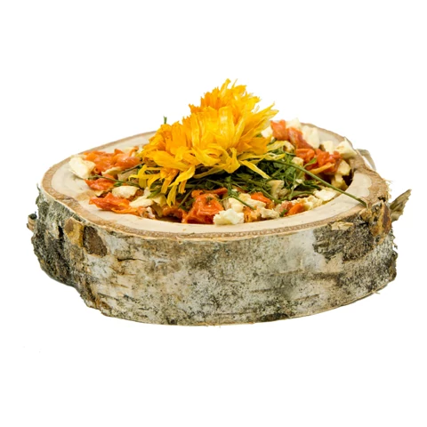 VP6104 VITA HERBAL fatörzs tál zöldségekkel és virágokkal (24db/krt)