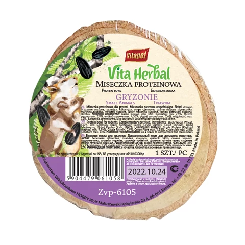 VP6105 VITA HERBAL fatörzs tál magvakkal és proteinnel (24db/krt)