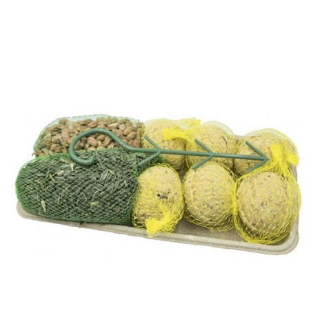 GF-12830 Garden & Fun faggyúgolyó MIX- vadmadár eleség 890gr