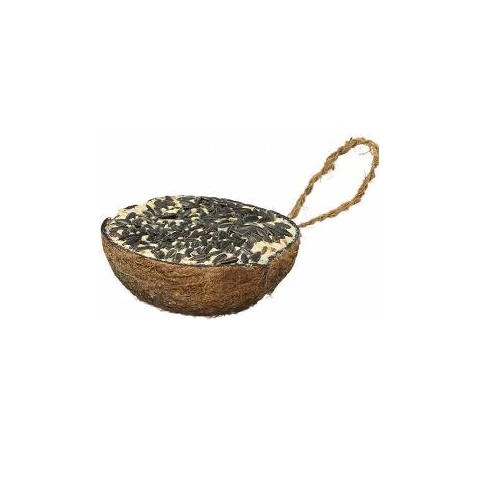 GF-12840 Garden & Fun vadmadár eleség napraforgómaggal kókuszdióban 290gr