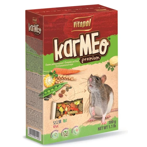 VP1500 Teljes értékű eleség patkányoknak 500gr