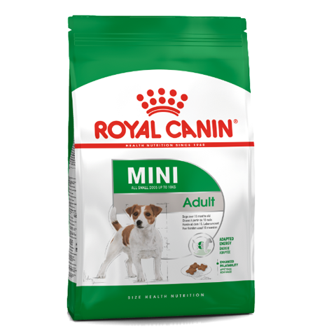 ROYAL CANIN -MINI 1-10 kg ADULT 800gr, 2kg, 4kg, 8kg