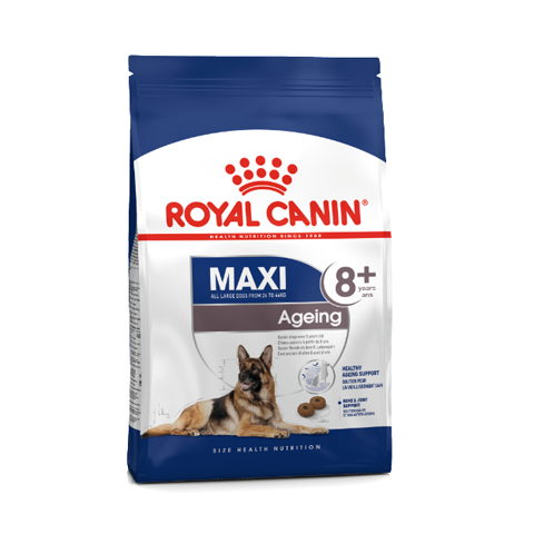 ROYAL CANIN -MAXI 26-45 kg AGEING 8+ 15kg
