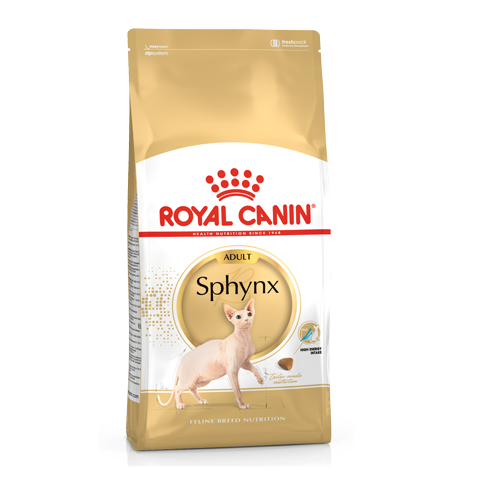 ROYAL CANIN -SPHYNX ADULT 400gr, 2kg