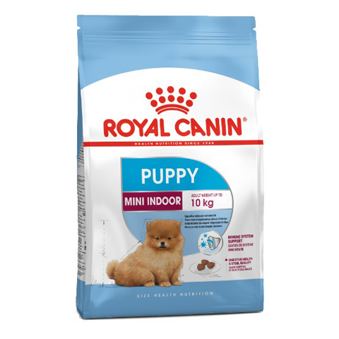 ROYAL CANIN -MINI 1-10kg INDOOR PUPPY 500gr