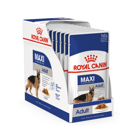 ROYAL CANIN -SHN WET MAXI ADULT -ALUTASAKOS (10*140g)