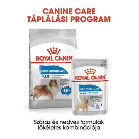 ROYAL CANIN -LIGHT WEIGHT CARE (12*85g)