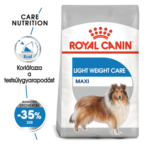 ROYAL CANIN -MAXI 26-45 kg LIGHT WEIGHT CARE  12kg