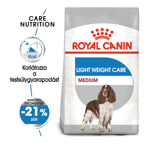 ROYAL CANIN -MEDIUM 11-25 kg LIGHT WEIGHT CARE 3kg, 10kg