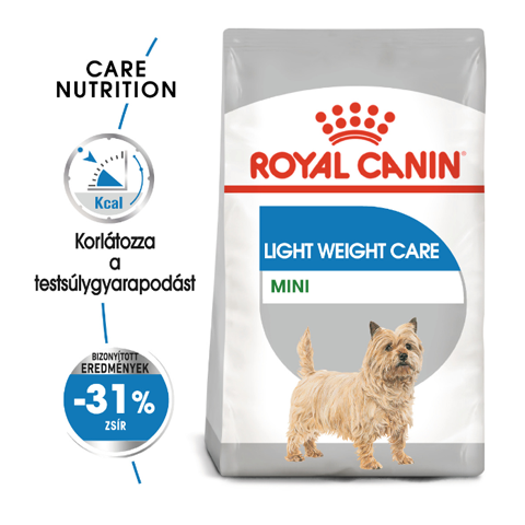 ROYAL CANIN -MINI 1-10 kg LIGHT WEIGHT CARE 1kg, 3kg, 8kg