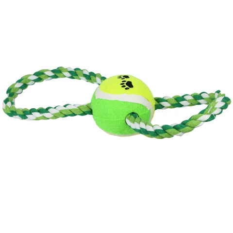 484,65 Teniszlabda 8-ast formázó kötéllel 27cm 160-180g 