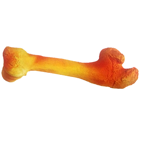 487,80 Latex lábszárcsont 21cm 