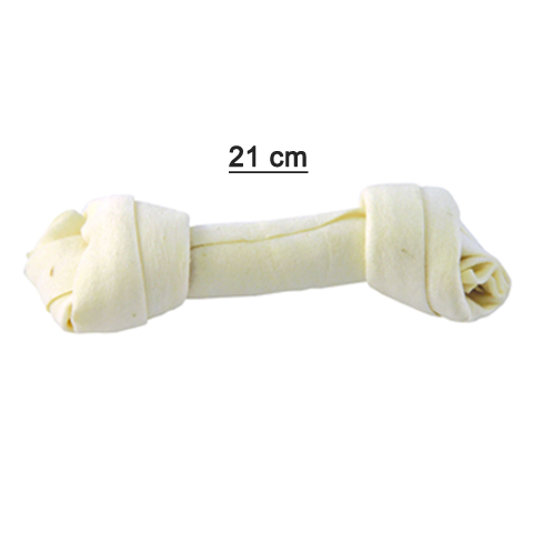 HM83314 -Csomózott préselt csont kalciumos 21,5cm (850gr) 10db/csom