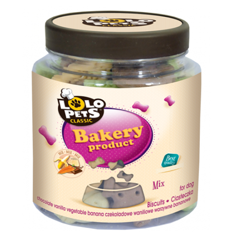 LO80602 Kutyakeksz állatfigurás 210g-os dobozban (8db/krt)