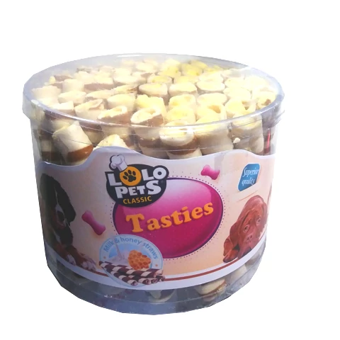 LO80995 Ostyarúd kutyáknak - tej és méz 60db (6db/krt) 