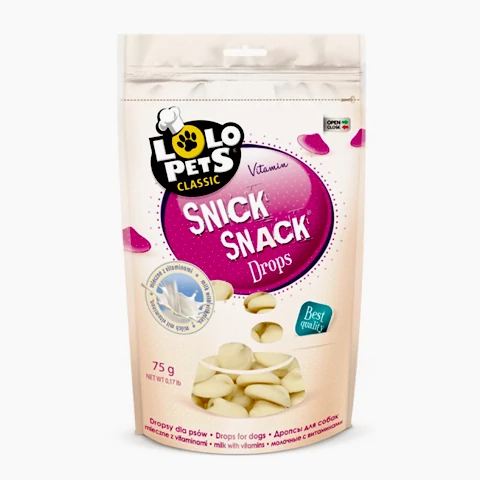 LO81000 Drops kutyáknak-joghurt vitaminokkal 75g (12db/krt)