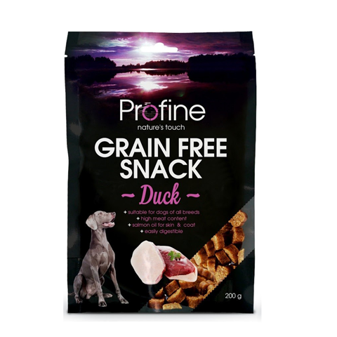 RD16475- Profine Grain Free Snack kacsa 200gr 12db/krt