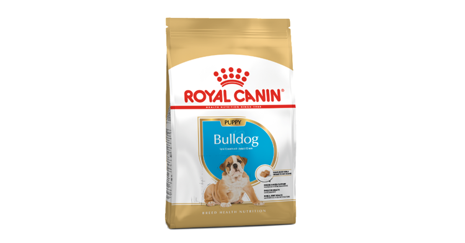 ROYAL CANIN BULLDOG PUPPY 3kg, 12kg Royal Canin eledel